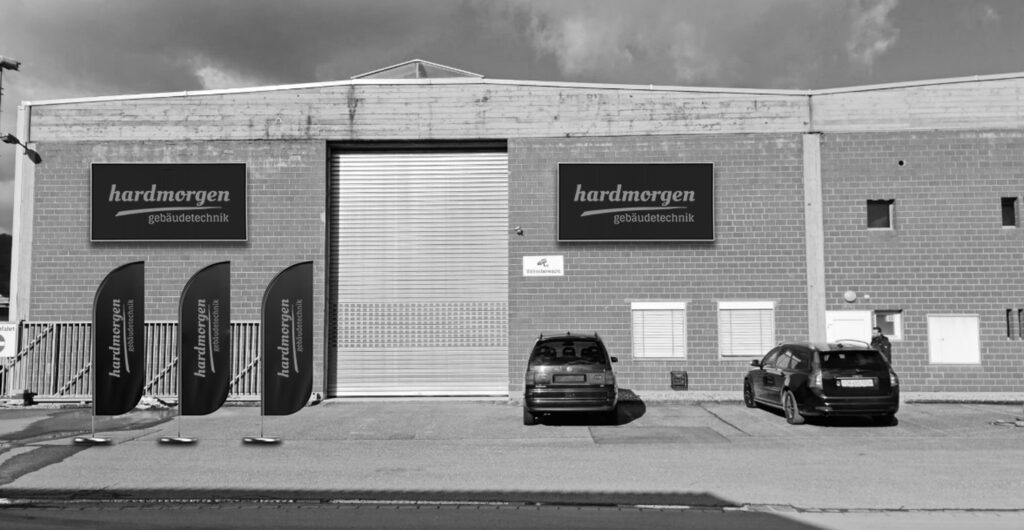 Hardmorgen Firmengebäude Beringen Firmengebäude der Hardmorgen Gebäudetechnik in Beringen