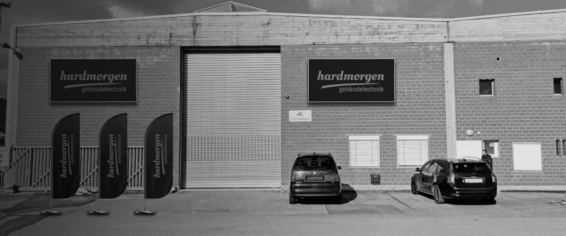 Firmengebäude der Hardmorgen AG in Beringen